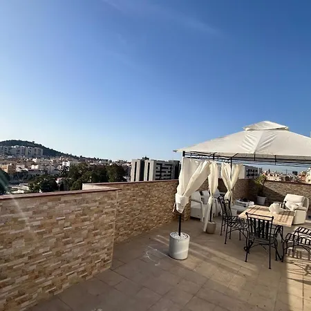 Apartment Skyscraper Viewpoint Infinite Views - El Mirador Con Vistas Infinitas Malaga